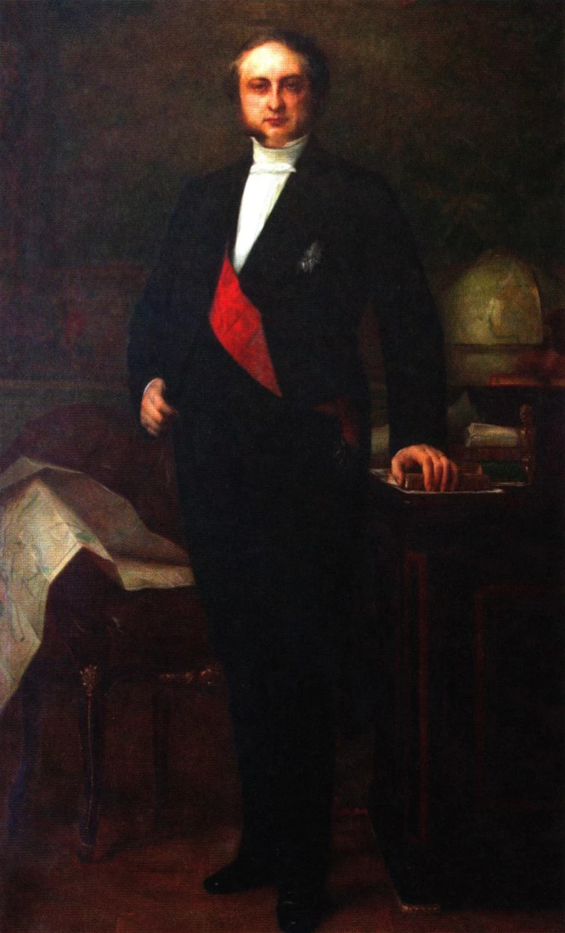 Ritratto di Eugène Rouher - Museo Mandet, Riom
